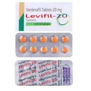 Alternative view of 樂威壯 立威大 LEVITRA Levifil-20mg 15分鐘就硬 澳門藥房正品