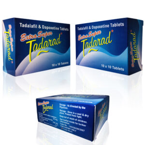 Alternative view of 超級雙效必利勁 Extra Super Tadarad 120mg/10粒 澳門正品