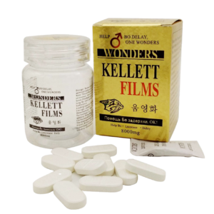 韓國奇力片KELLETT FILMS 純中草藥配方藥效更安全可靠無副作用 澳門行貨