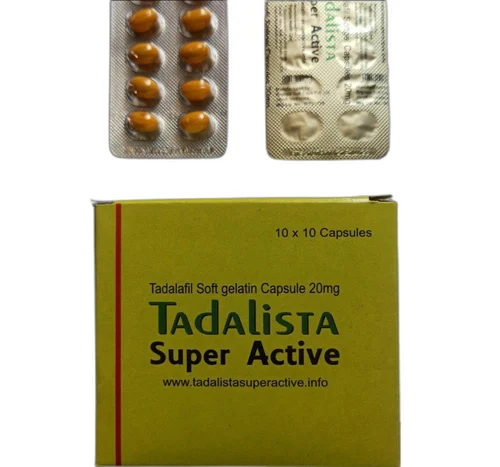 他達拉非軟 20 毫克膠囊 - Tadalista Super Active, Fortune澳門官網現貨