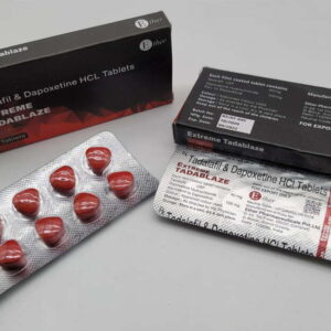 紅鑽精裝希愛力雙效Tadalafil & Dapoxetine HCL（EXTREME）TADABLAZE澳門官網現貨