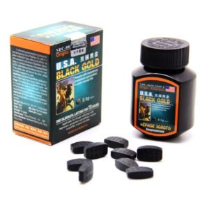 美國黑金 USA Black Gold 壯陽延遲助勃 無副作用 男人保養佳品 澳門總代理正品