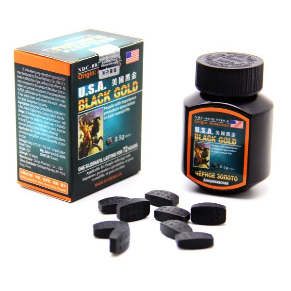 美國黑金 USA Black Gold 壯陽延遲助勃 無副作用 男人保養佳品 澳門總代理正品