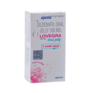LOVEGRA Oral Jelly  女用果凍偉哥 玫瑰果凍 增加愉悅感 增加敏感度  澳門現貨正品